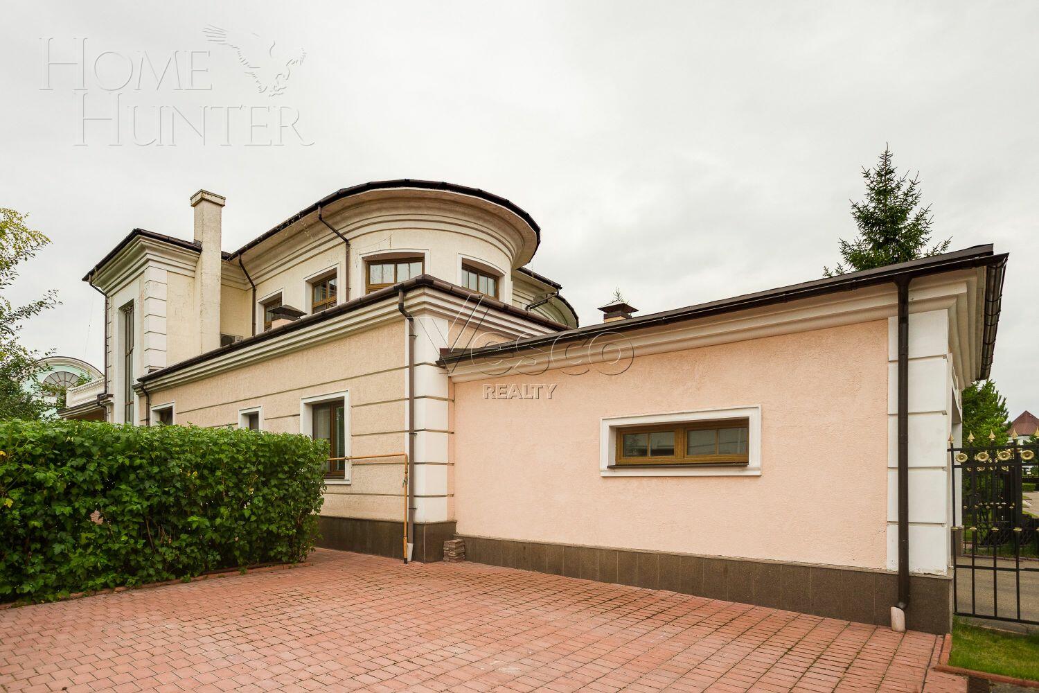 2-этажный коттедж 580 м² с отделкой