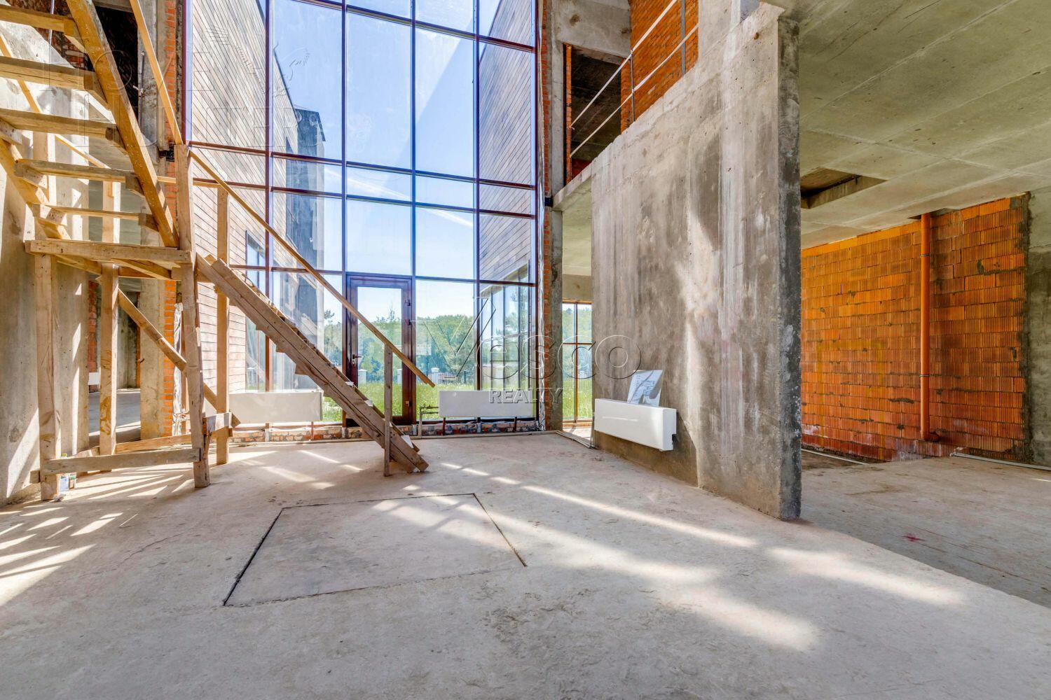 2-этажный коттедж 1 167 м² без отделки