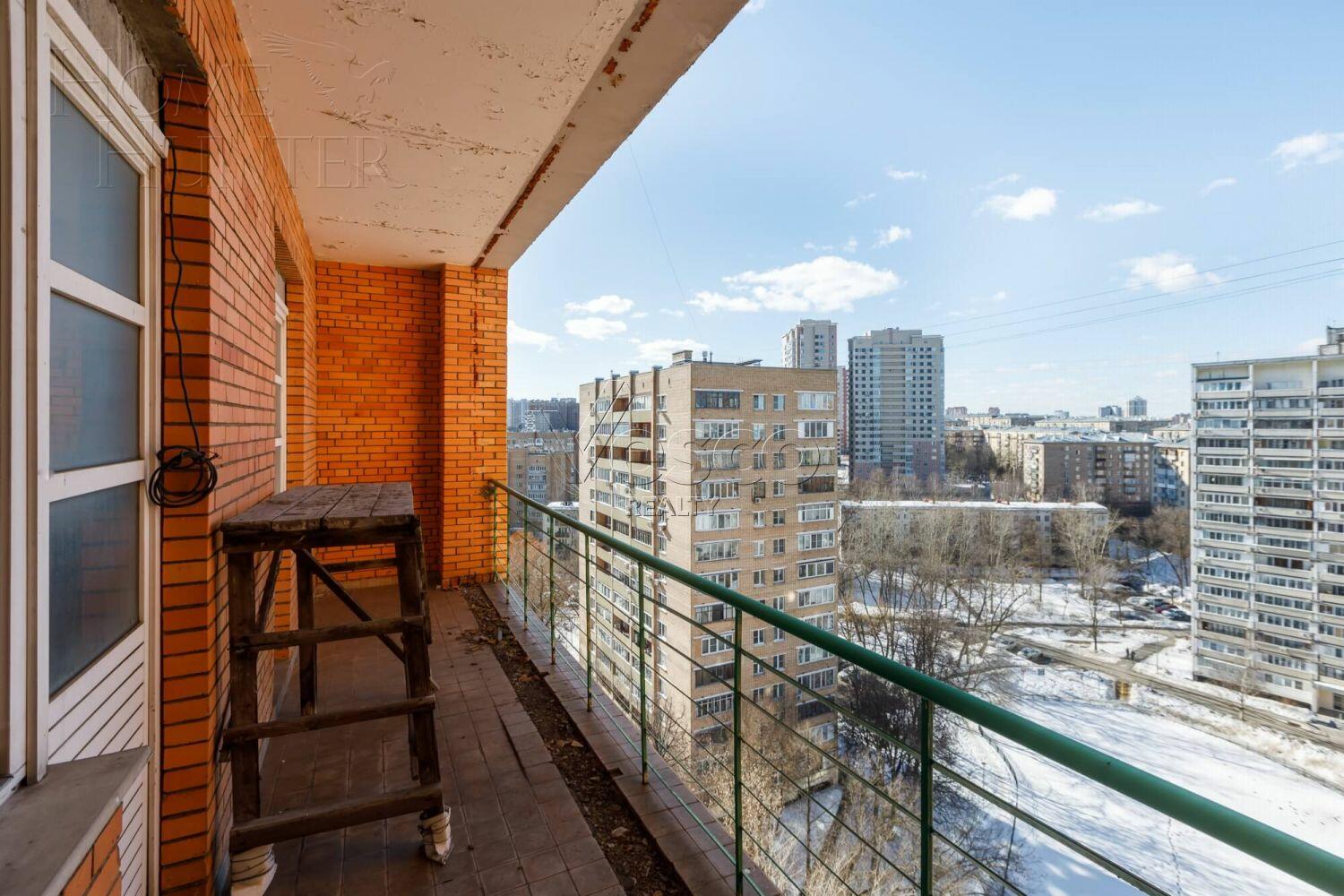 4-КОМН. КВАРТИРА БЕЗ ОТДЕЛКИ 198 М² НА 11 ЭТАЖЕ