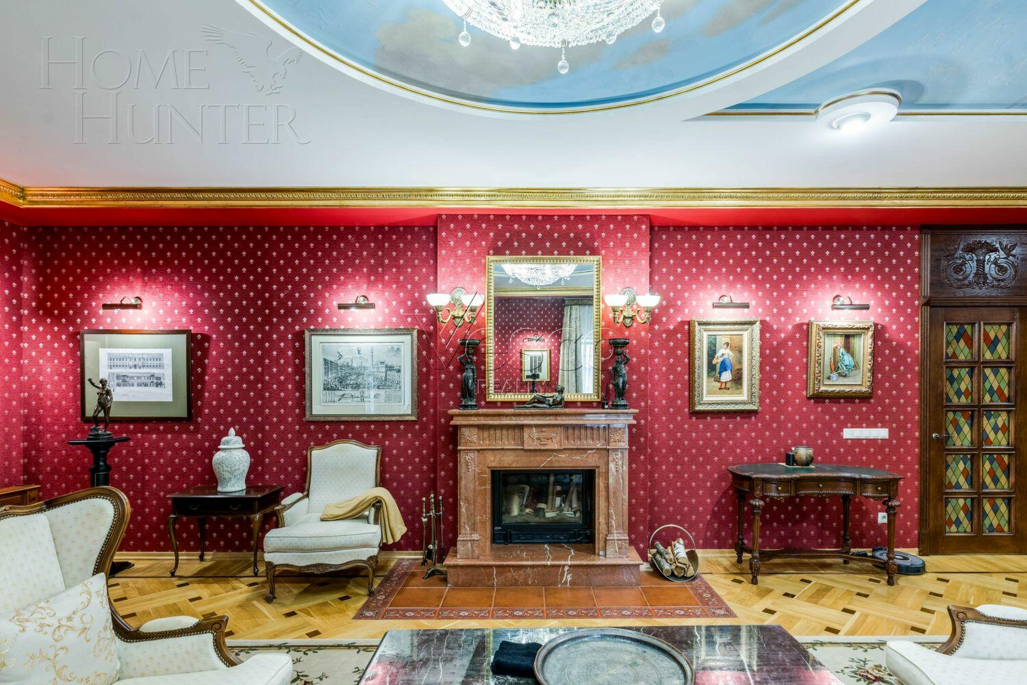 2-этажный коттедж 820 м² с отделкой