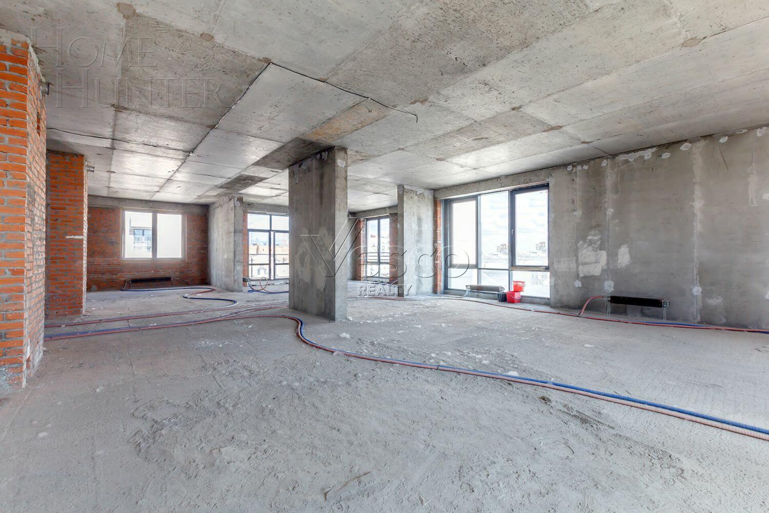 3-КОМН. КВАРТИРА БЕЗ ОТДЕЛКИ 169 М² НА 8 ЭТАЖЕ