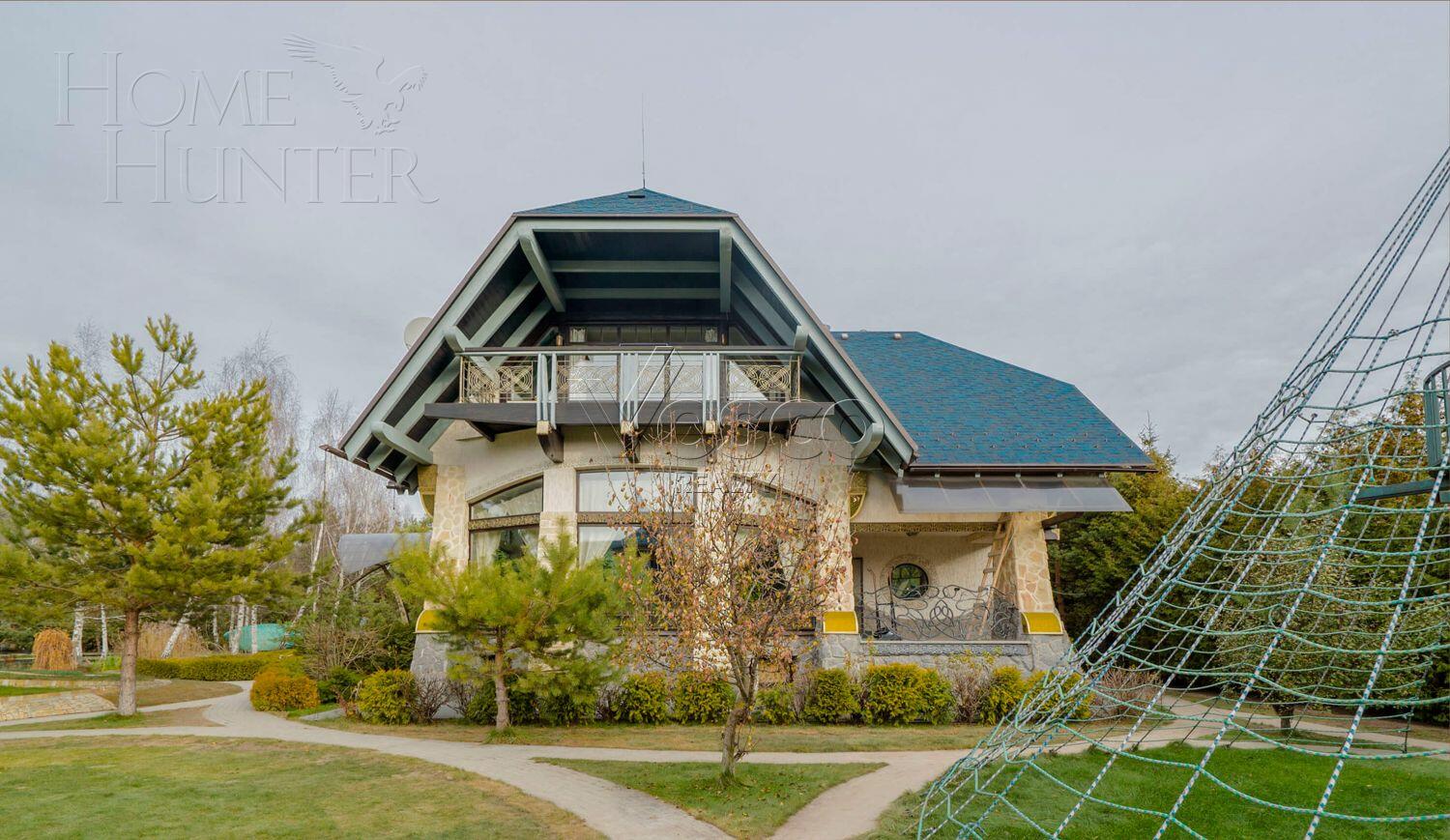 2-этажный коттедж 630 м² с отделкой