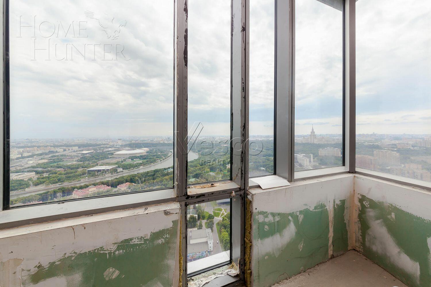 5-КОМН. КВАРТИРА БЕЗ ОТДЕЛКИ 163.9 М² НА 46 ЭТАЖЕ