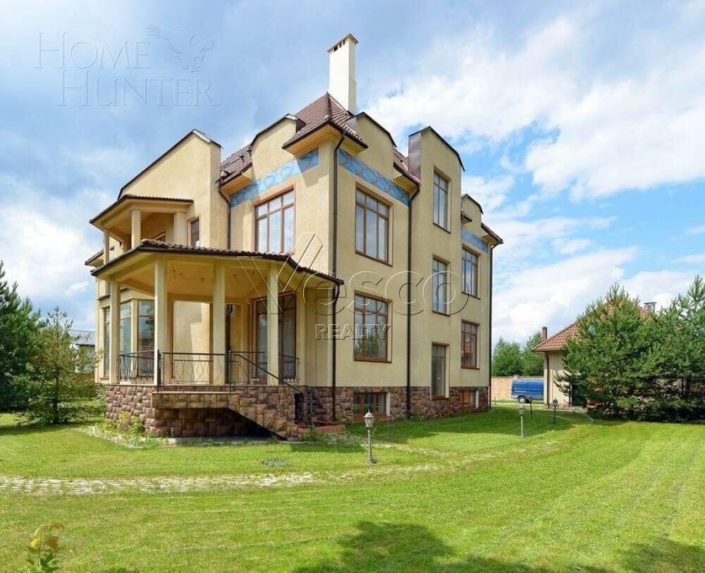 2-этажный коттедж 1 200 м² с отделкой