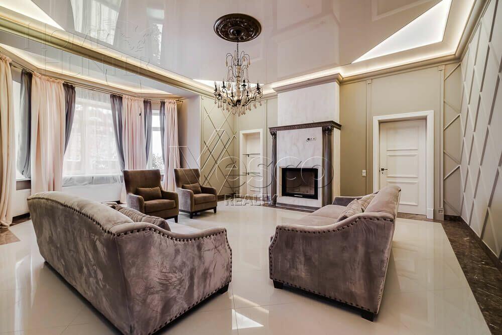 2-этажный коттедж 850 м² с отделкой