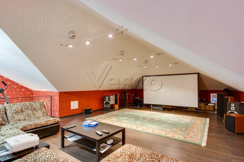 2-этажный коттедж 868 м² с отделкой