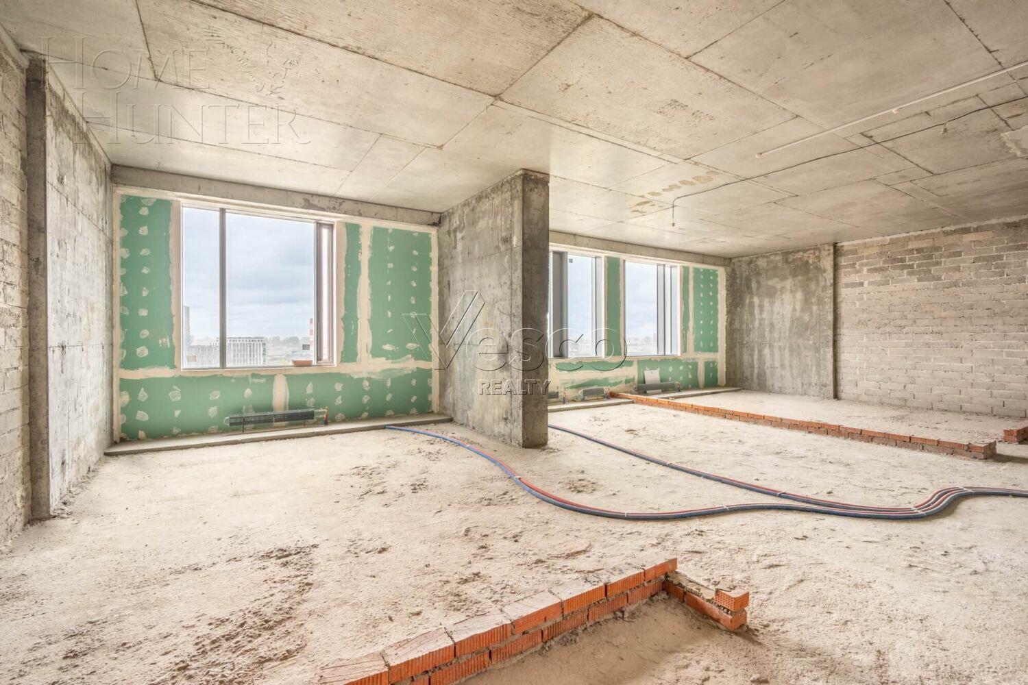 2-КОМН. КВАРТИРА БЕЗ ОТДЕЛКИ 97.7 М² НА 14 ЭТАЖЕ