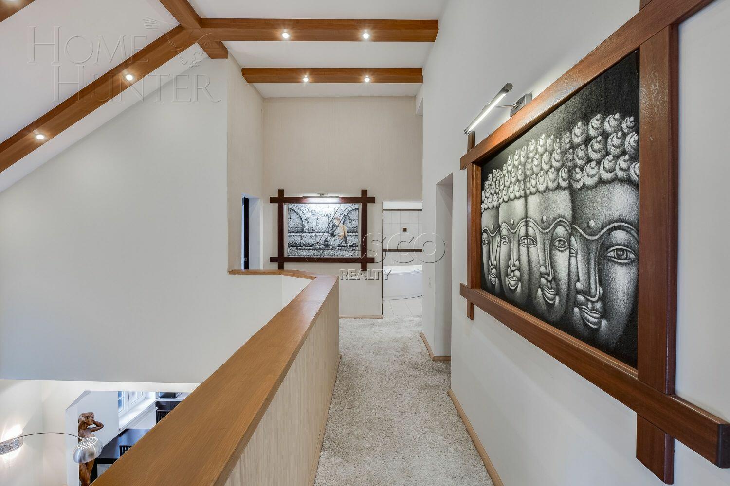 2-этажный коттедж 280 м² с отделкой