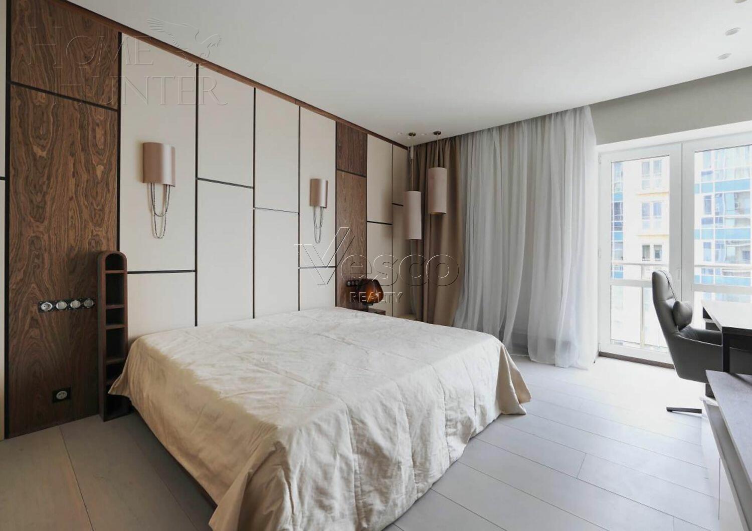 4-КОМН. КВАРТИРА С ОТДЕЛКОЙ 212 М² НА 21 ЭТАЖЕ