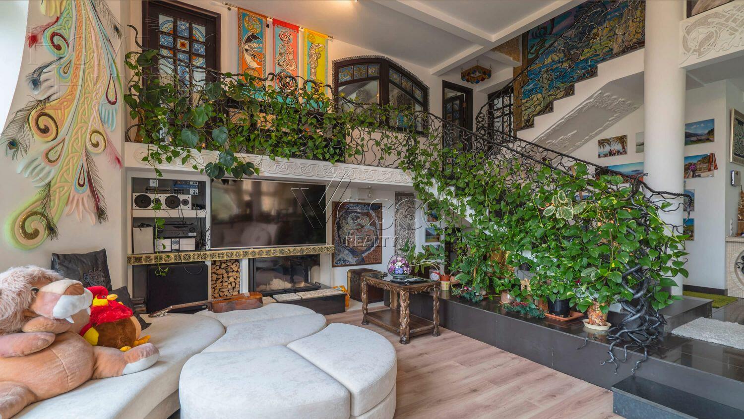 2-этажный коттедж 630 м² с отделкой