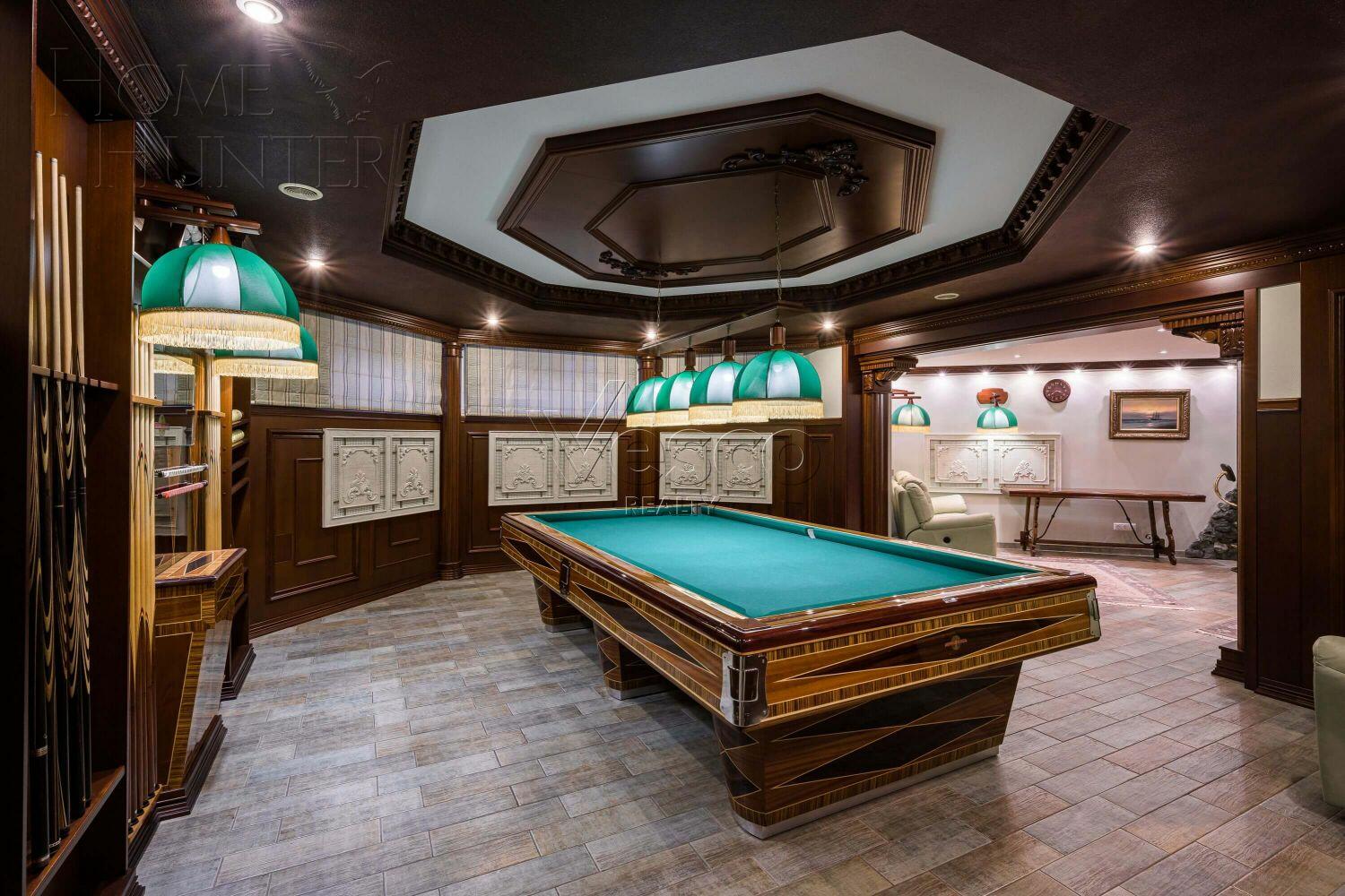 2-этажный коттедж 1 720 м² с отделкой