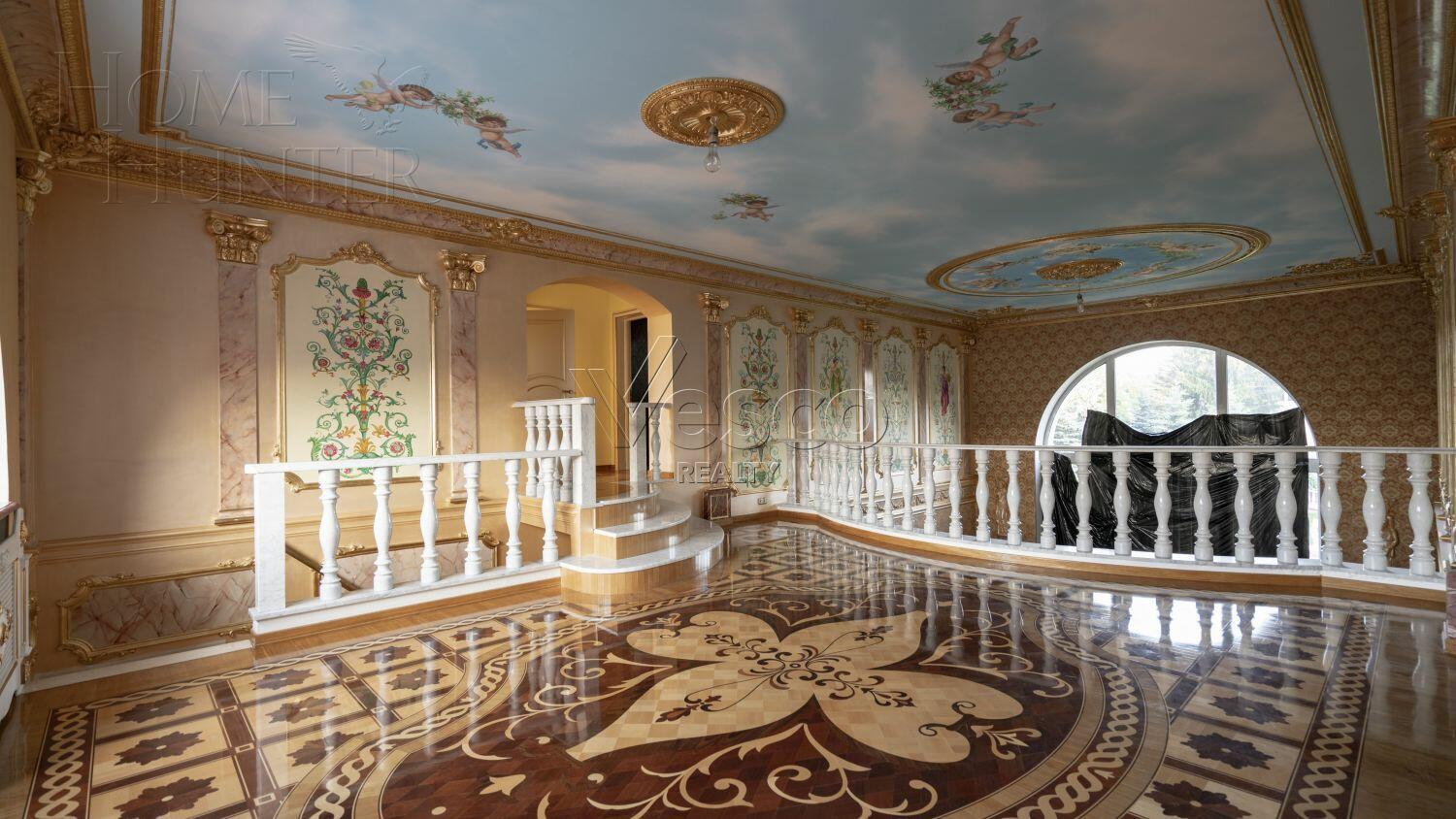 2-этажный коттедж 750 м² с отделкой