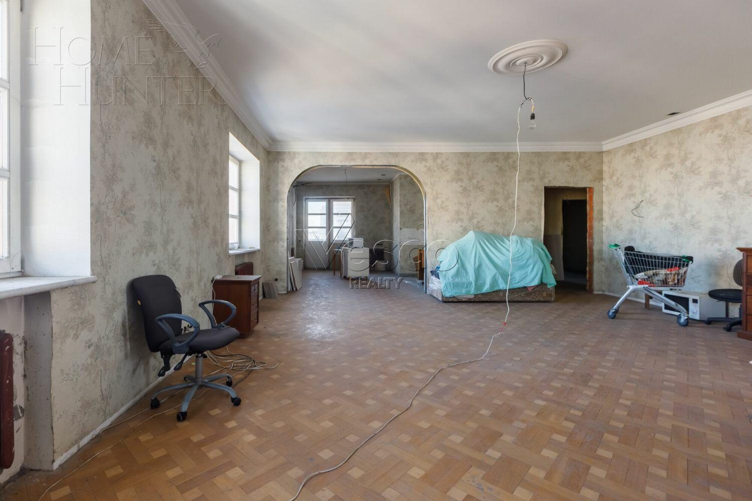 4-КОМН. КВАРТИРА БЕЗ ОТДЕЛКИ 198 М² НА 11 ЭТАЖЕ