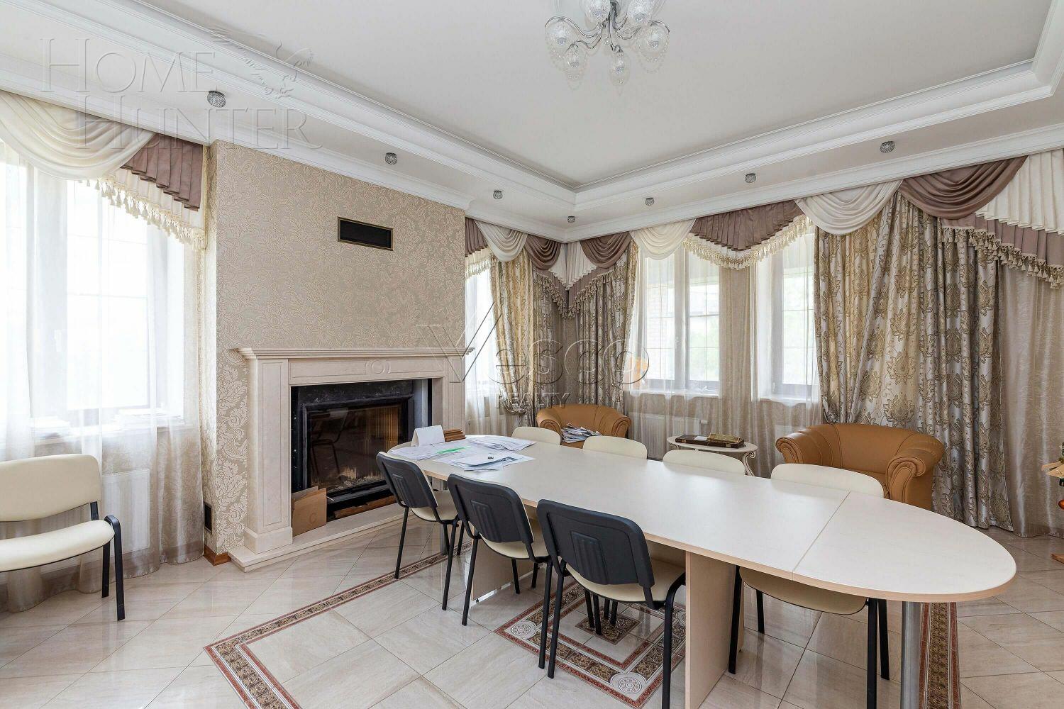 2-этажный коттедж 1 000 м² с отделкой