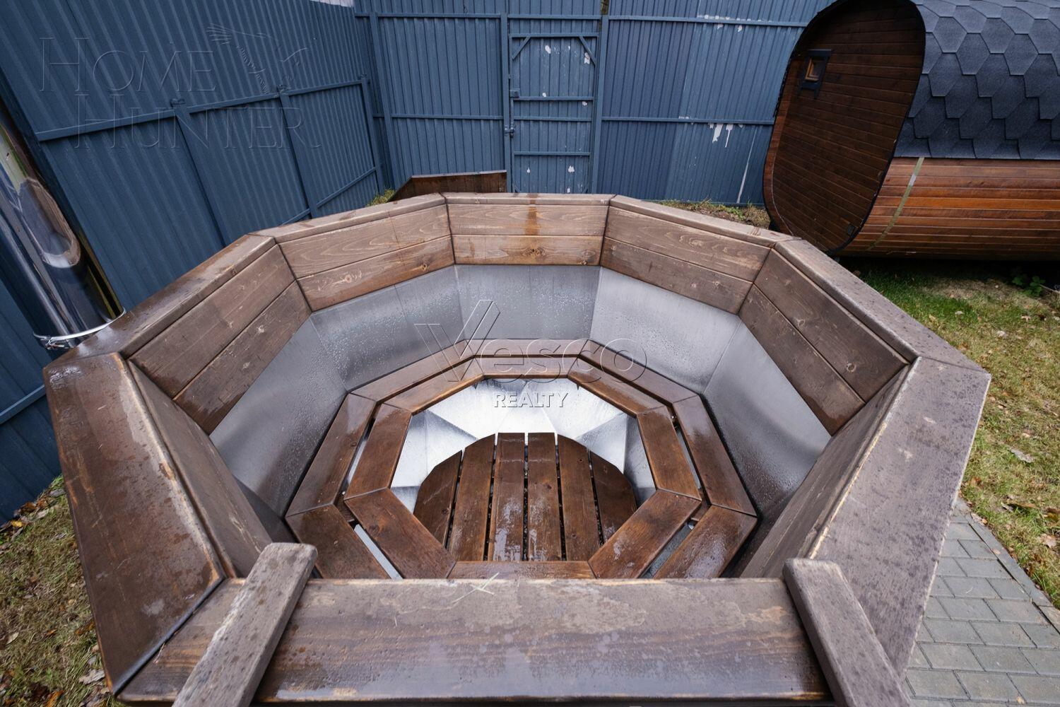 2-этажный коттедж 180 м² с отделкой