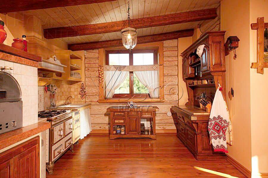 2-этажный коттедж 500 м² с отделкой