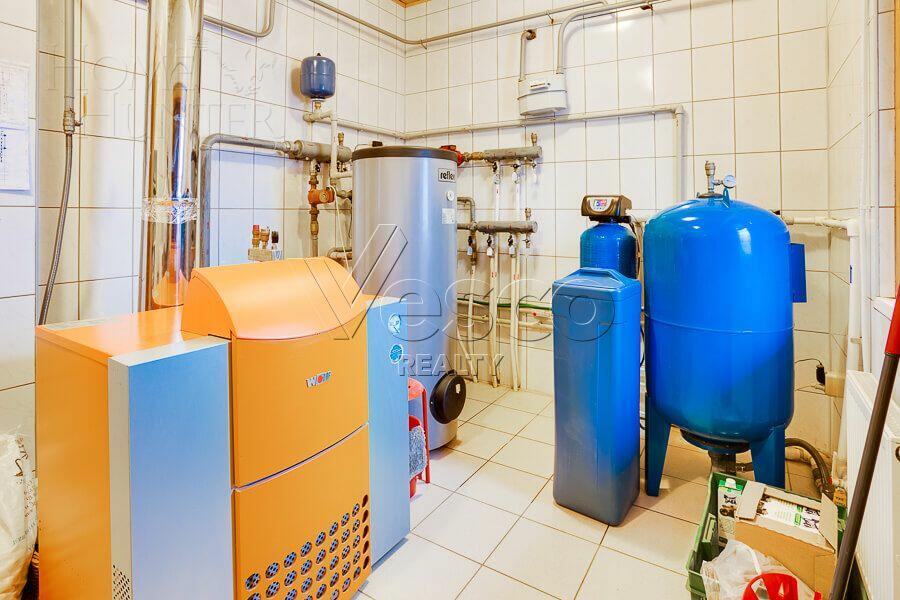 1-этажный коттедж 300 м² с отделкой