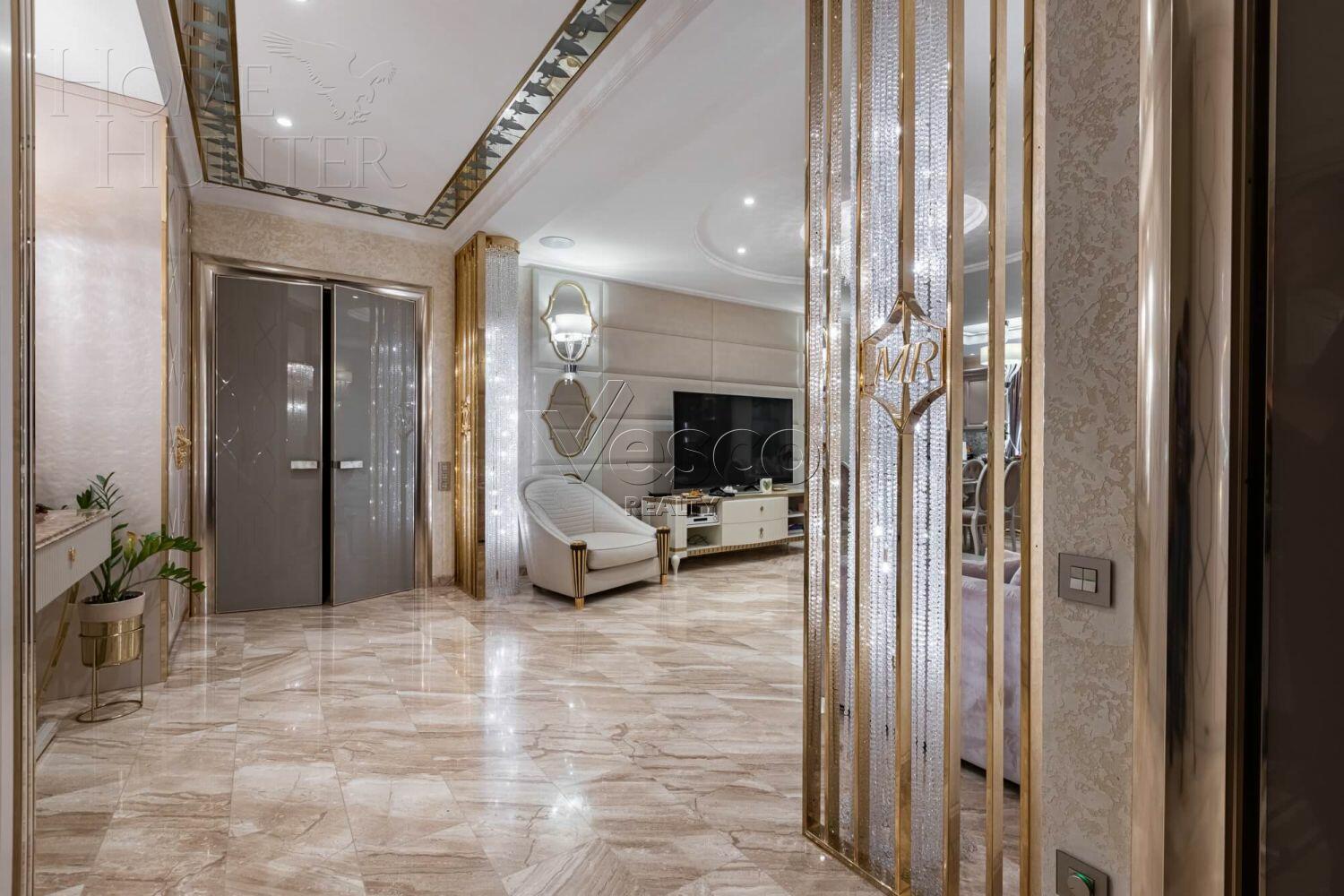 5-КОМН. КВАРТИРА С ОТДЕЛКОЙ 202 М² НА 5 ЭТАЖЕ