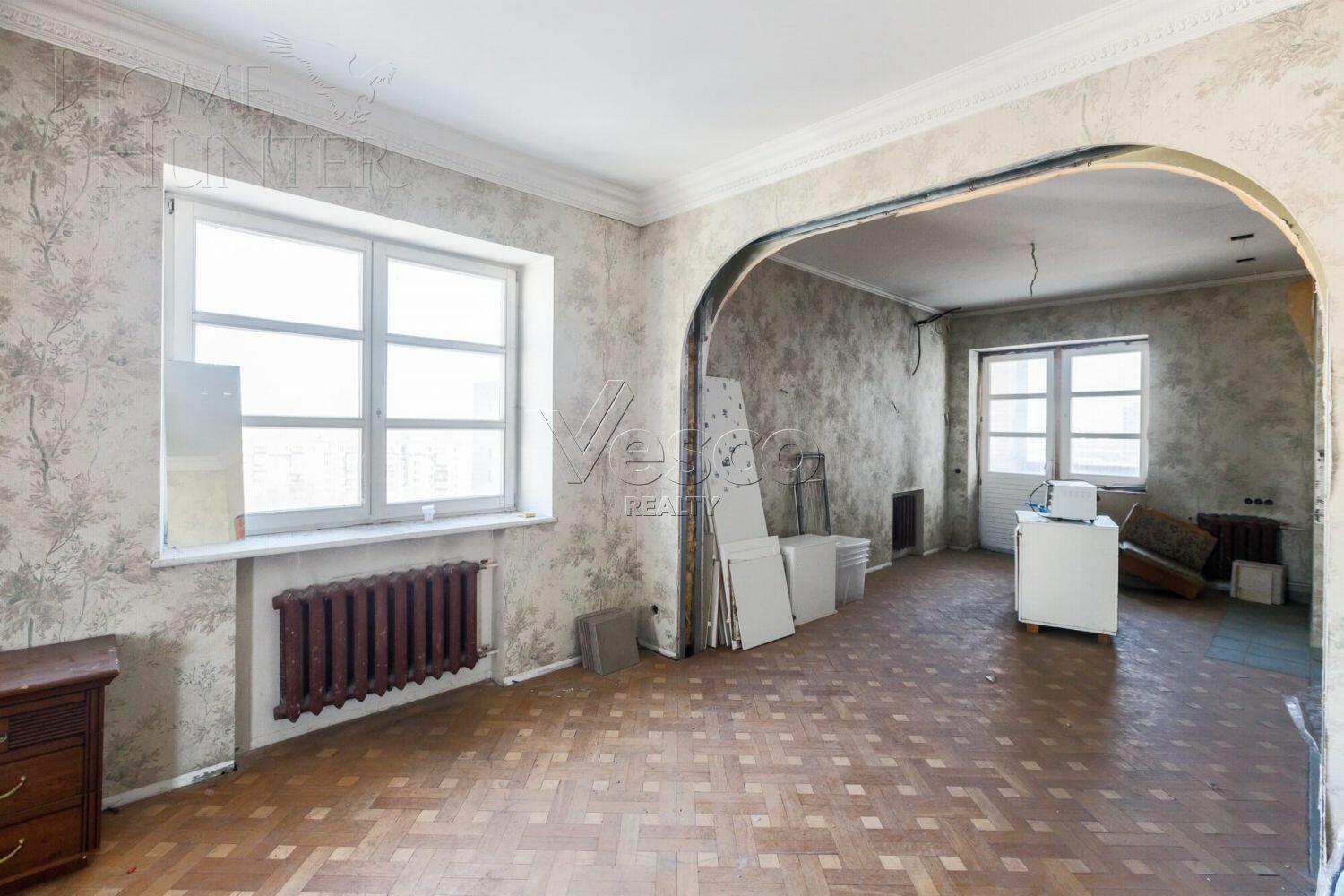 4-КОМН. КВАРТИРА БЕЗ ОТДЕЛКИ 198 М² НА 11 ЭТАЖЕ