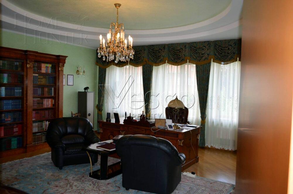 2-этажный коттедж 600 м² с отделкой