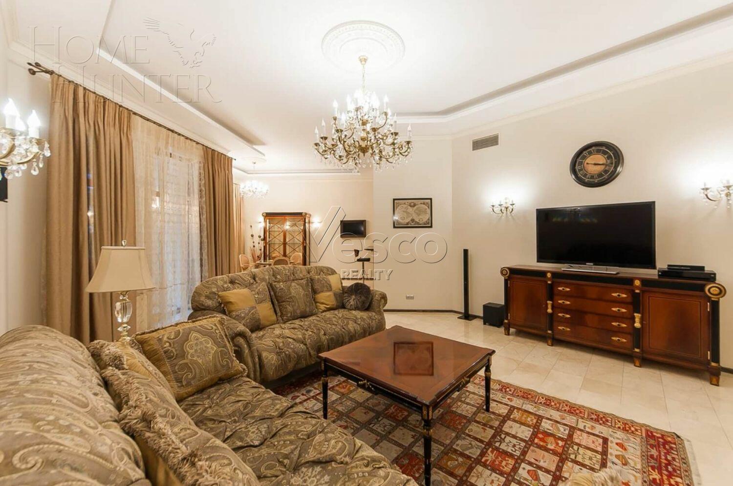 4-КОМН. КВАРТИРА С ОТДЕЛКОЙ 196 М² НА 4 ЭТАЖЕ