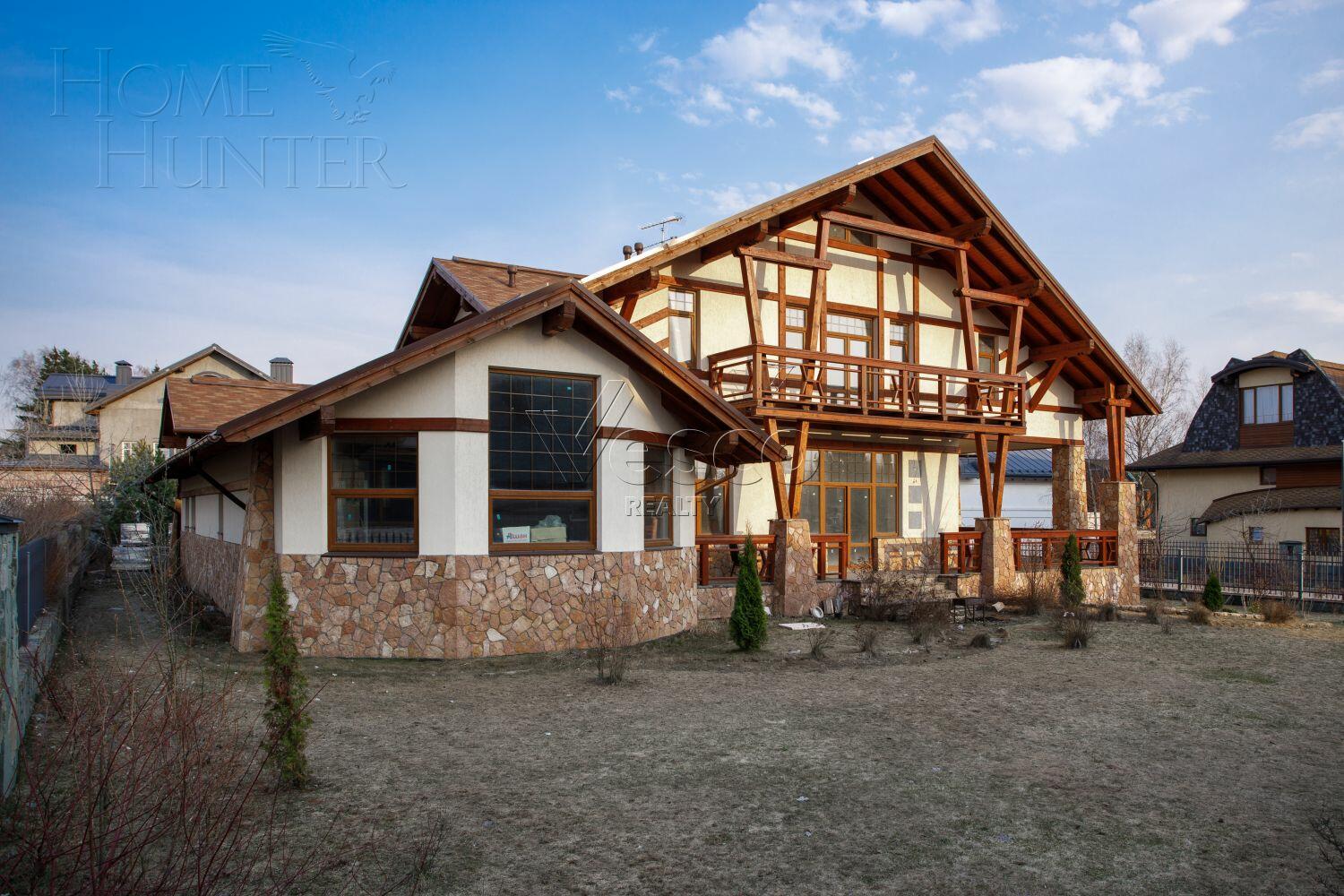 2-этажный коттедж 499.5 м² без отделки