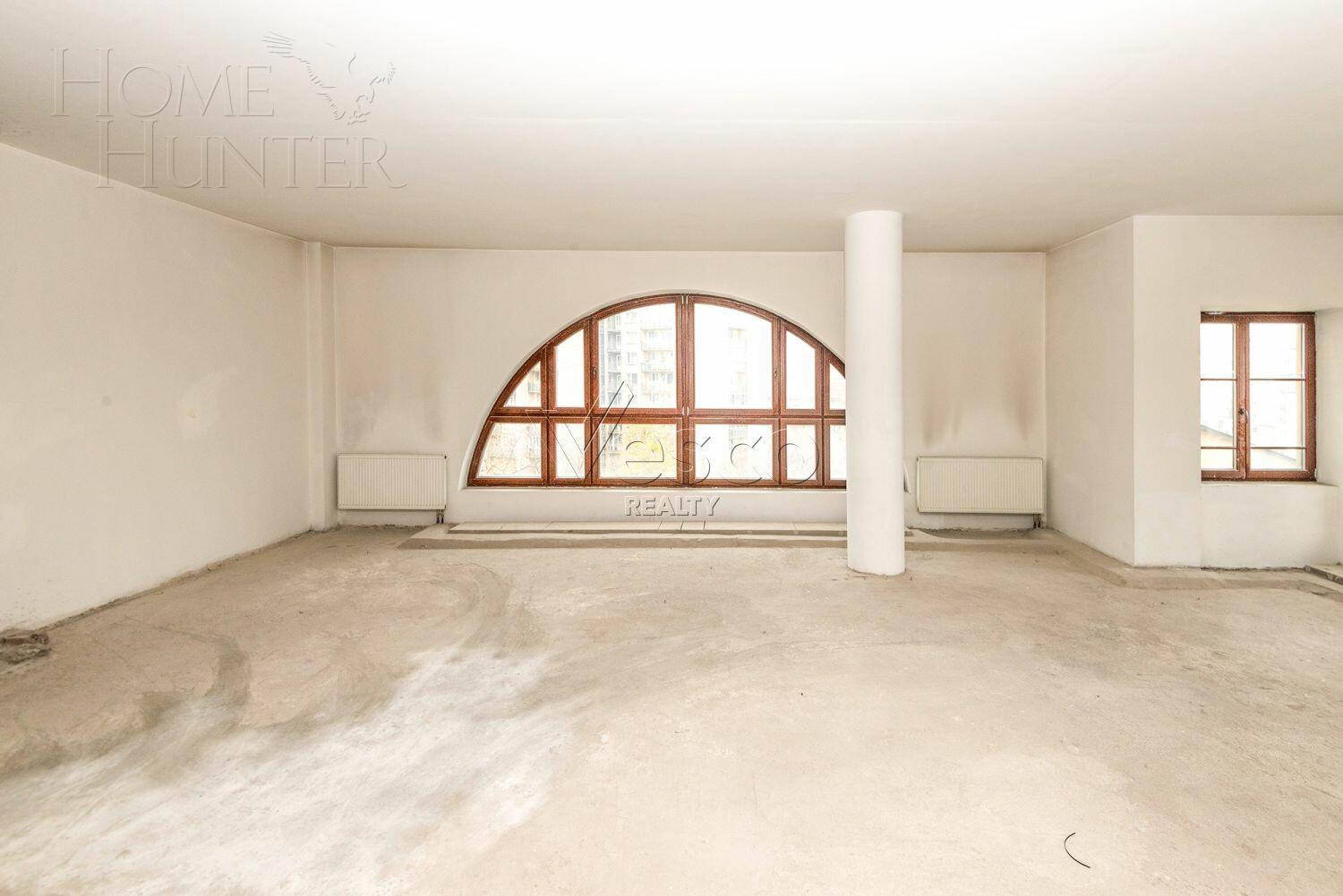 2-УРОВНЕВЫЙ ПЕНТХАУС БЕЗ ОТДЕЛКИ 640 М² НА 6 ЭТАЖЕ