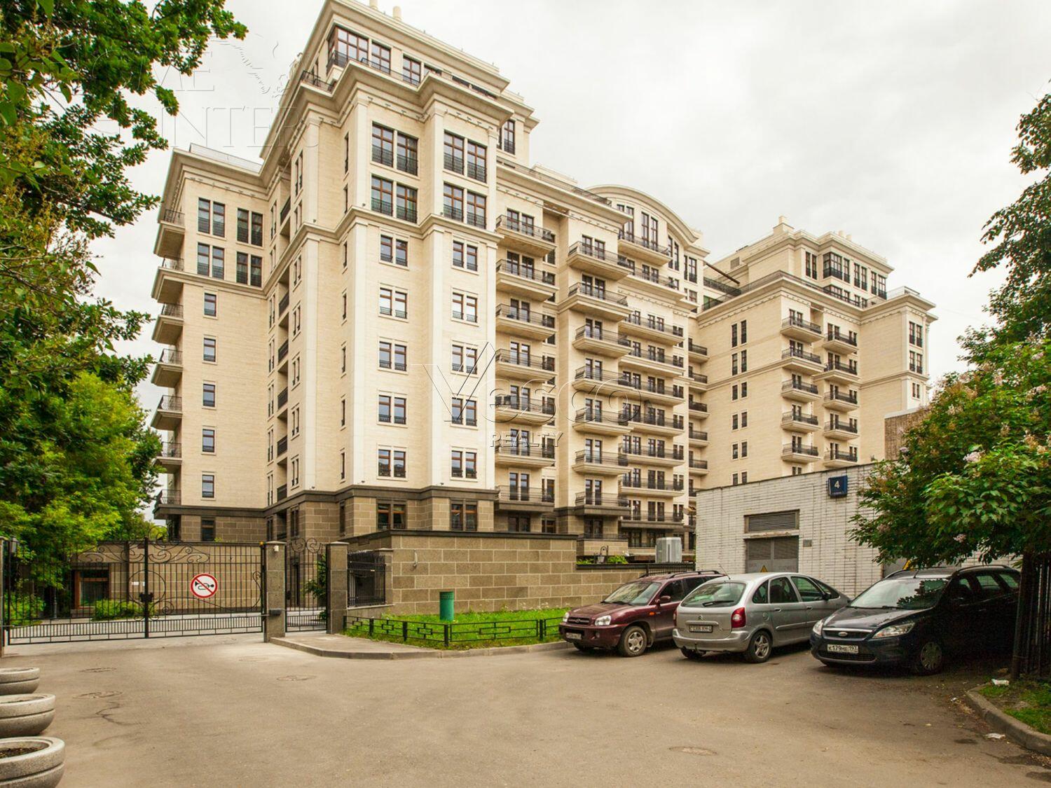 4-КОМН. КВАРТИРА С ОТДЕЛКОЙ 168.3 М² НА 6 ЭТАЖЕ