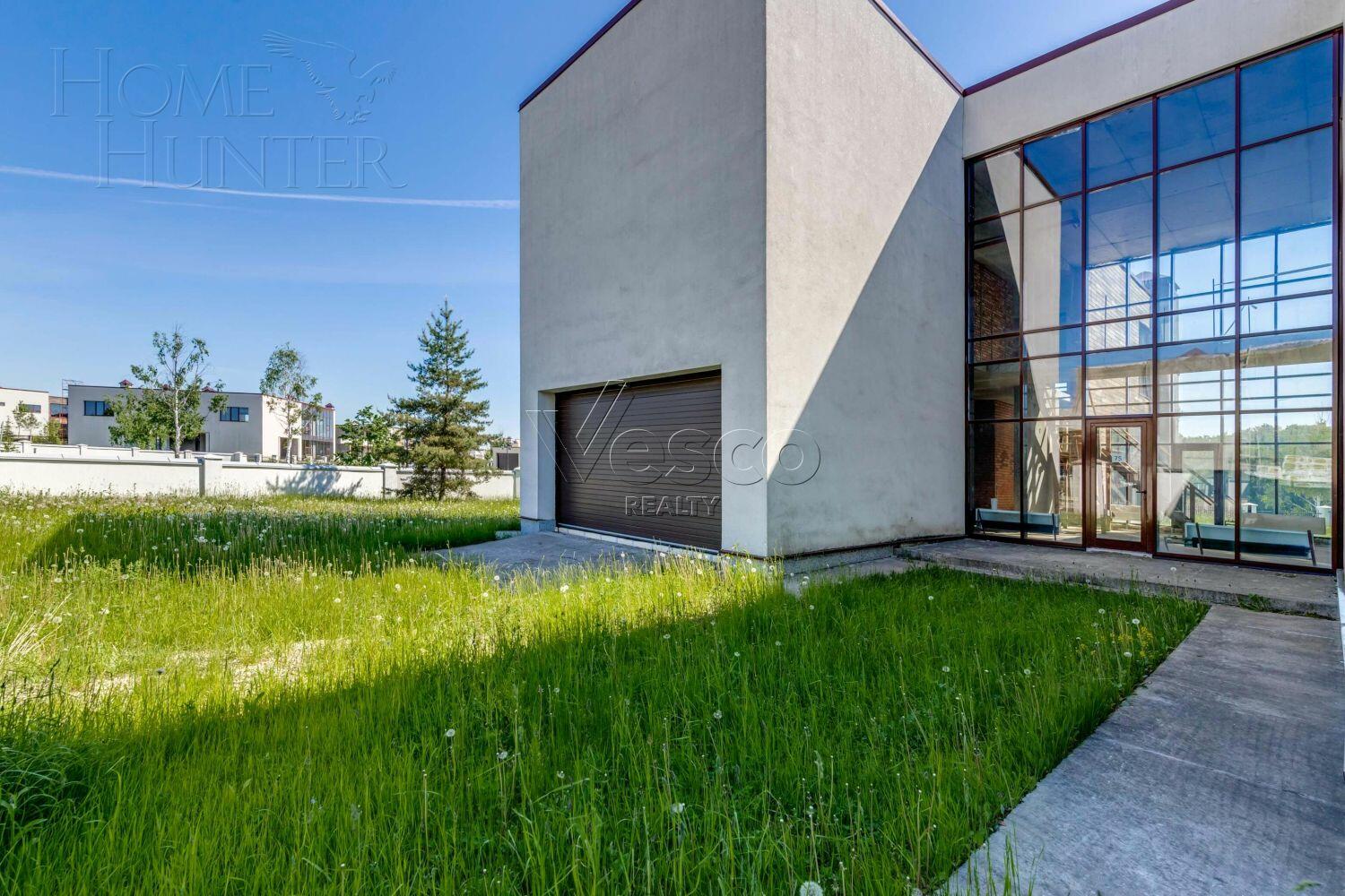 2-этажный коттедж 1 167 м² без отделки