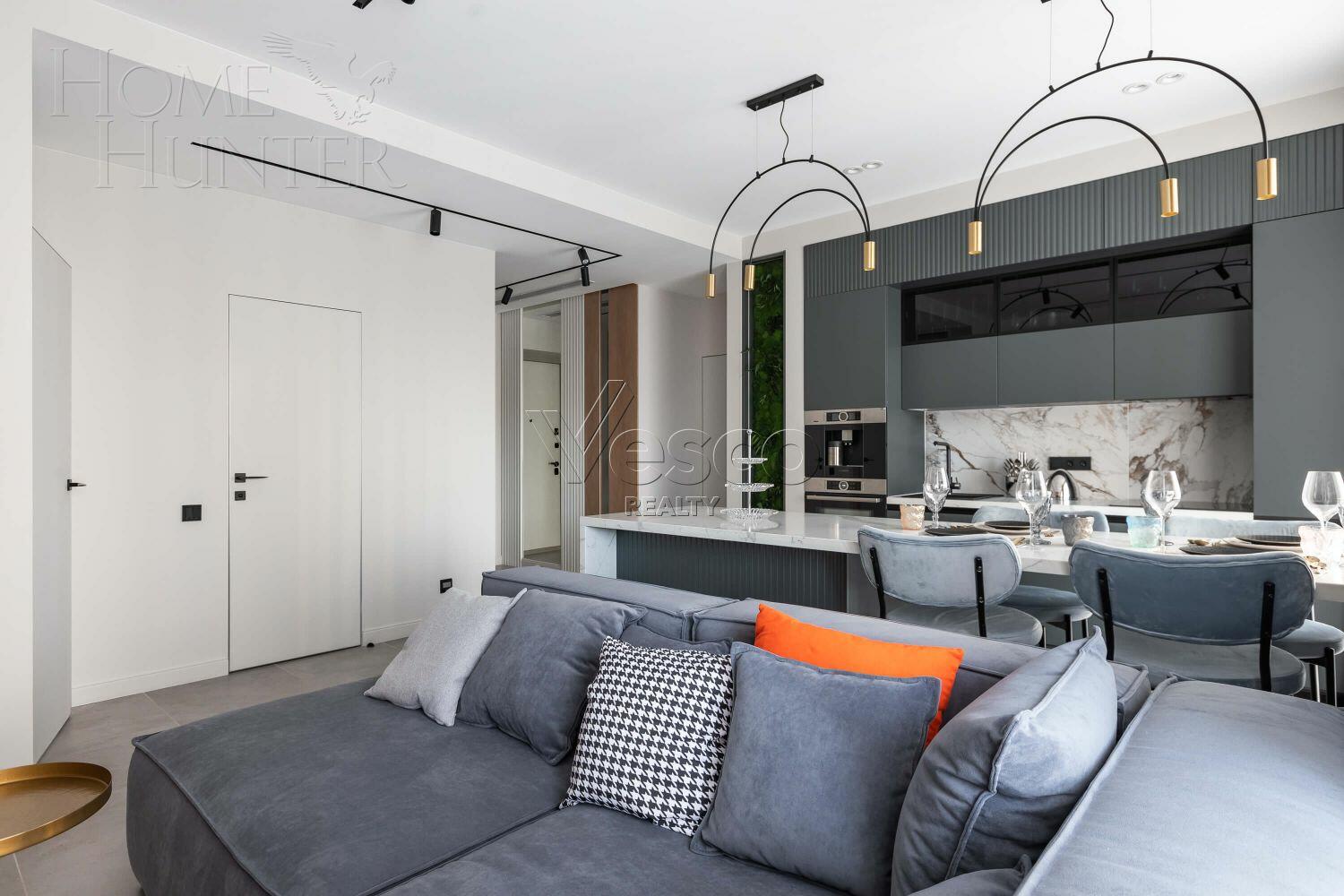 4-КОМН. КВАРТИРА С ОТДЕЛКОЙ 88 М² НА 5 ЭТАЖЕ