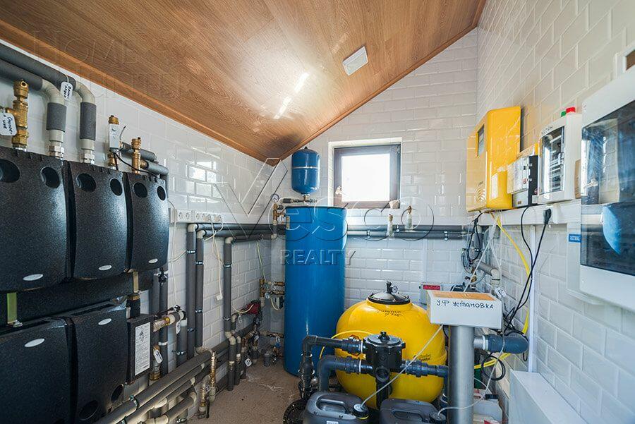 2-этажный коттедж 334 м² с отделкой