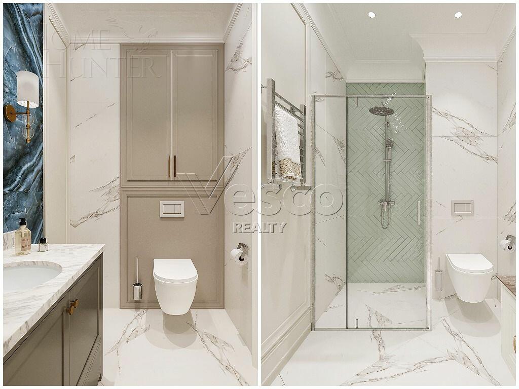 2-этажный коттедж 874.1 м² без отделки