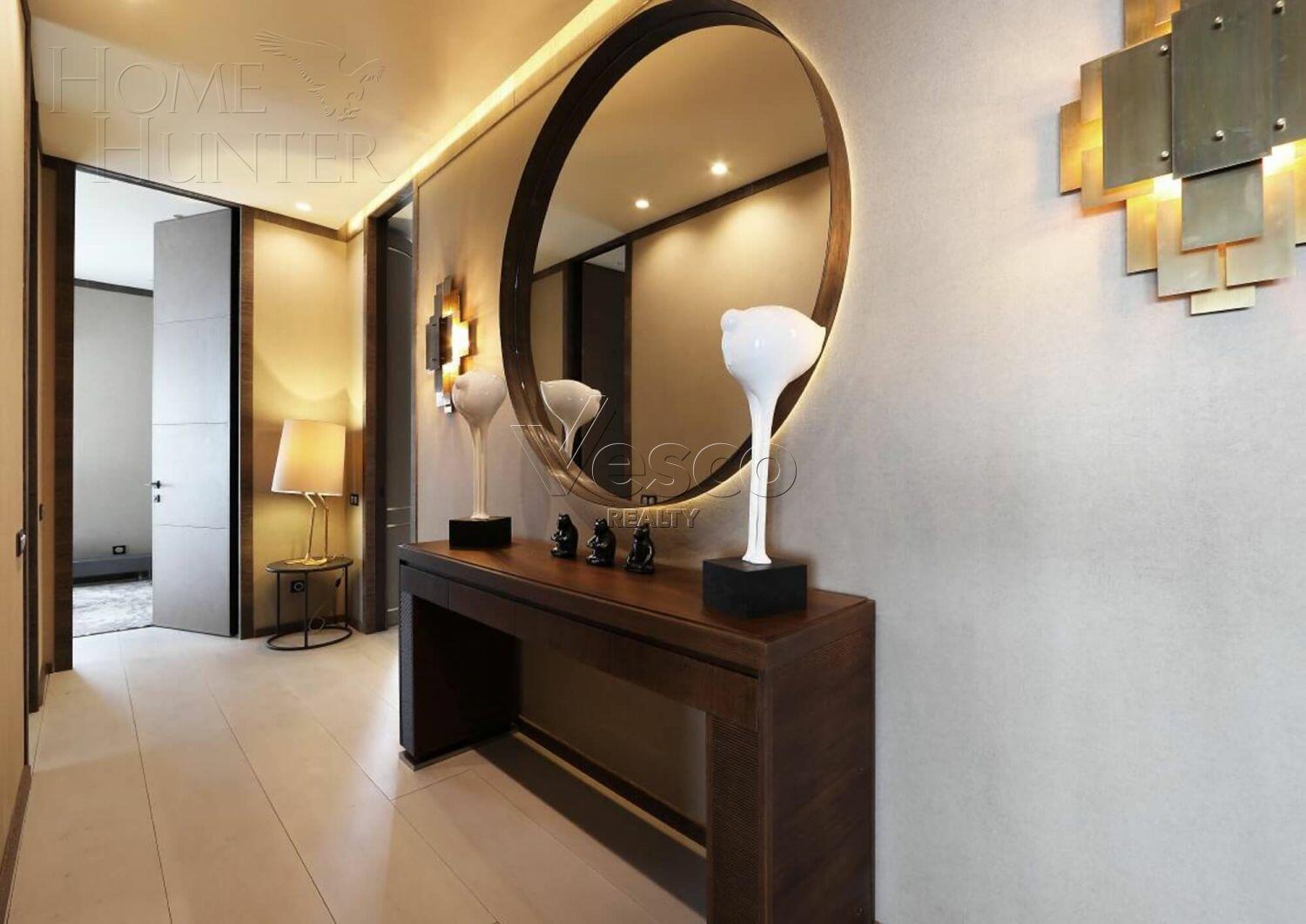 4-КОМН. КВАРТИРА С ОТДЕЛКОЙ 212 М² НА 21 ЭТАЖЕ