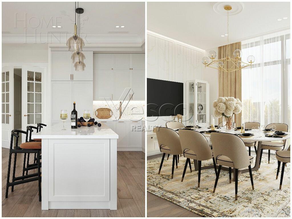 2-этажный коттедж 874.1 м² без отделки