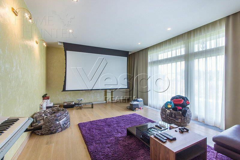 2-этажный коттедж 711 м² с отделкой