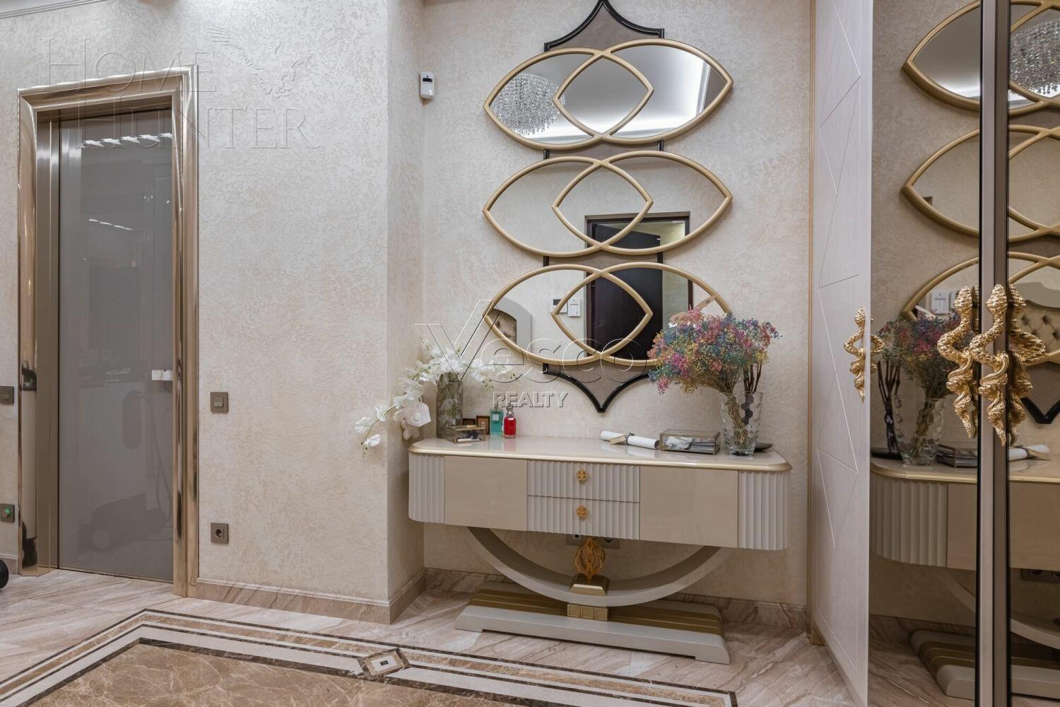 5-КОМН. КВАРТИРА С ОТДЕЛКОЙ 202 М² НА 5 ЭТАЖЕ