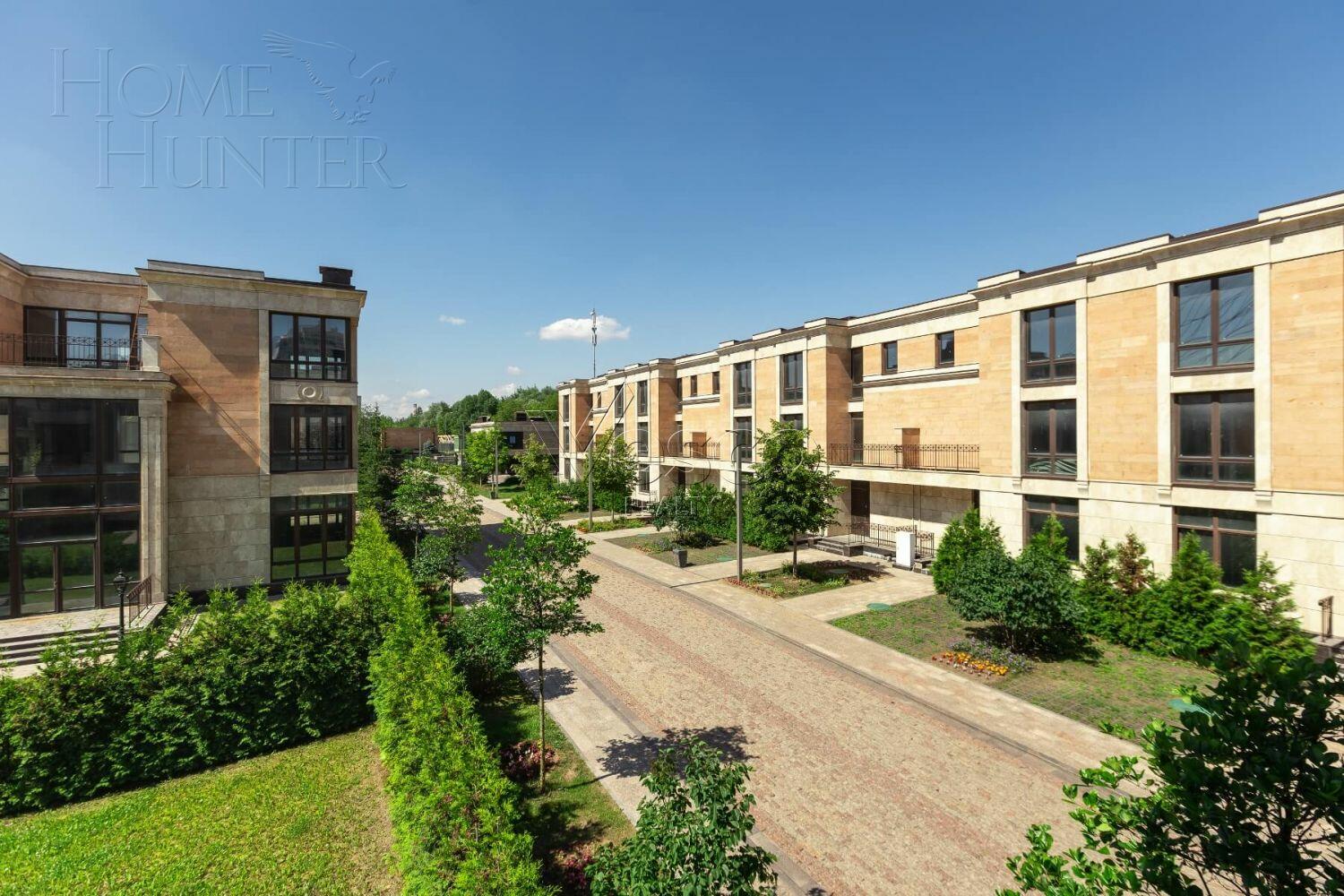 4-УРОВНЕВЫЙ ТАУНХАУС БЕЗ ОТДЕЛКИ 420 М² НА 1 ЭТАЖЕ