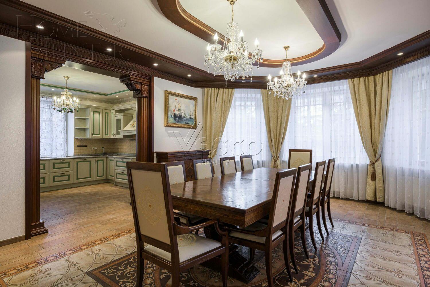 2-этажный коттедж 1 720 м² с отделкой