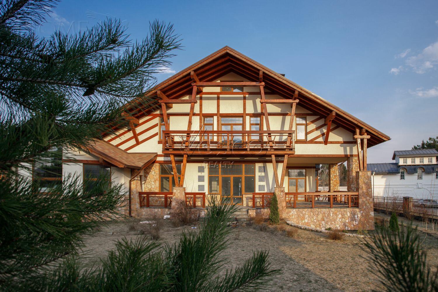 2-этажный коттедж 499.5 м² без отделки