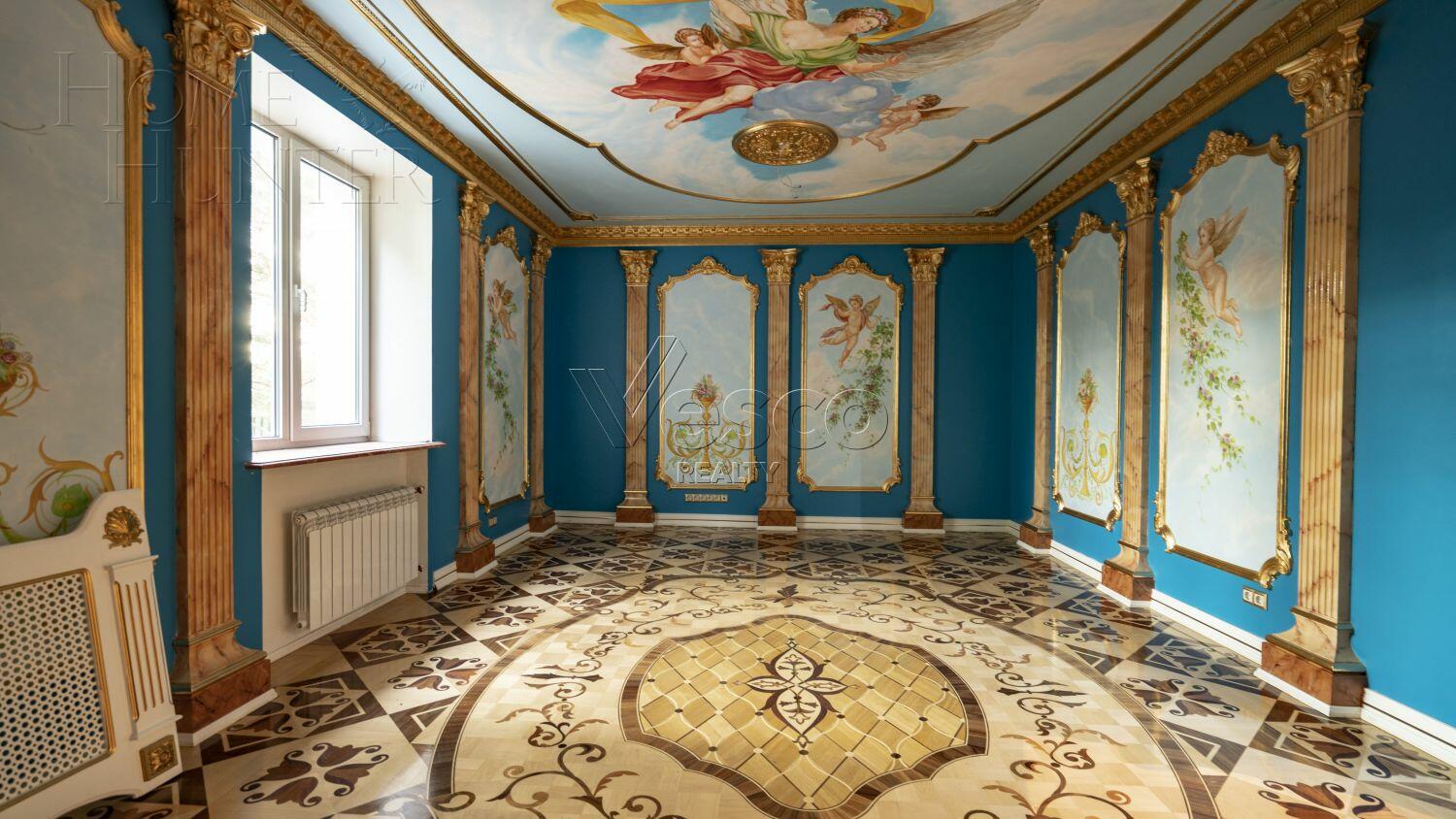 2-этажный коттедж 750 м² с отделкой