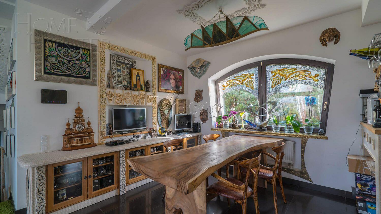 2-этажный коттедж 630 м² с отделкой