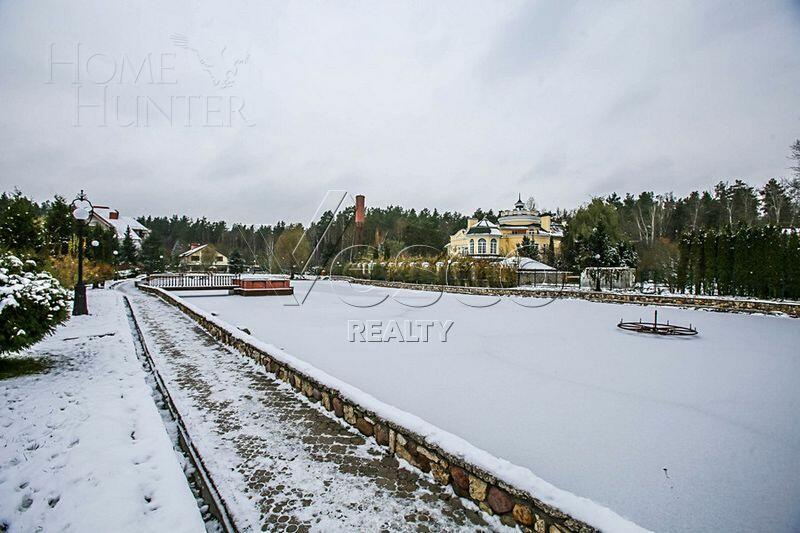 2-этажный коттедж 360 м² с отделкой