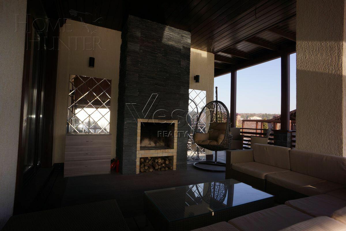 2-этажный коттедж 600 м² с отделкой