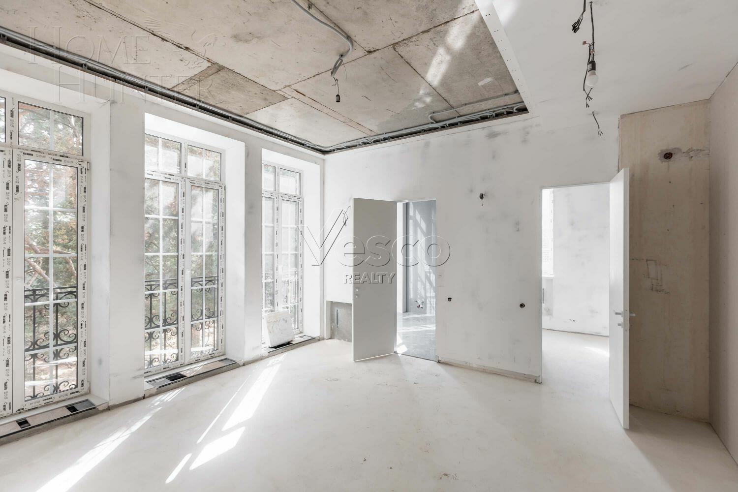 3-этажный коттедж 297 м² без отделки