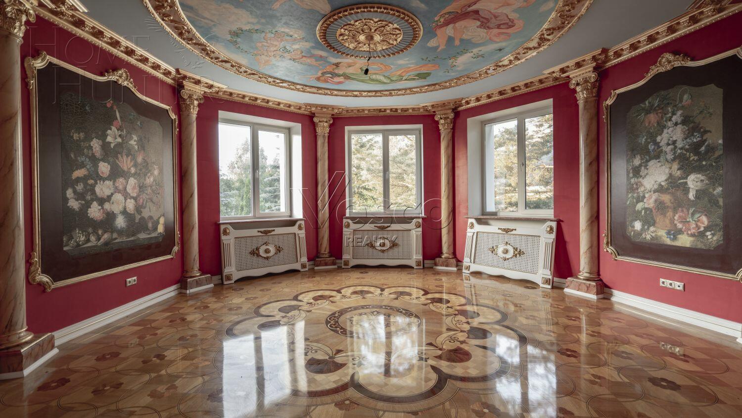 2-этажный коттедж 750 м² с отделкой