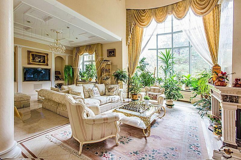 2-этажный коттедж 520 м² с отделкой