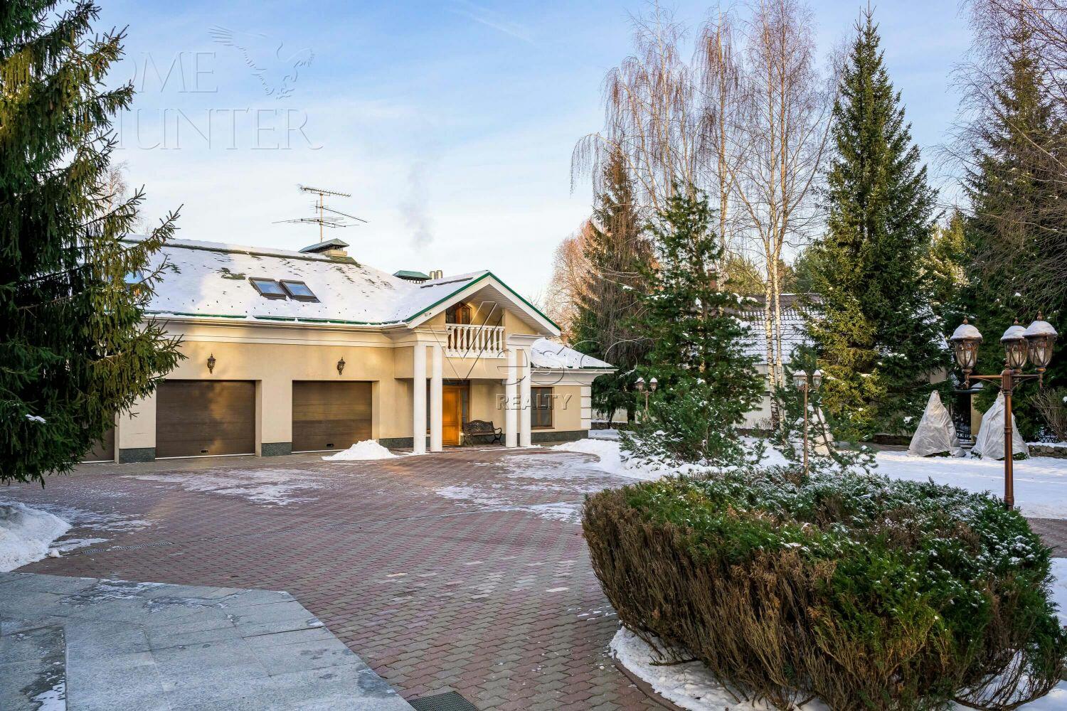 2-этажный коттедж 1 720 м² с отделкой