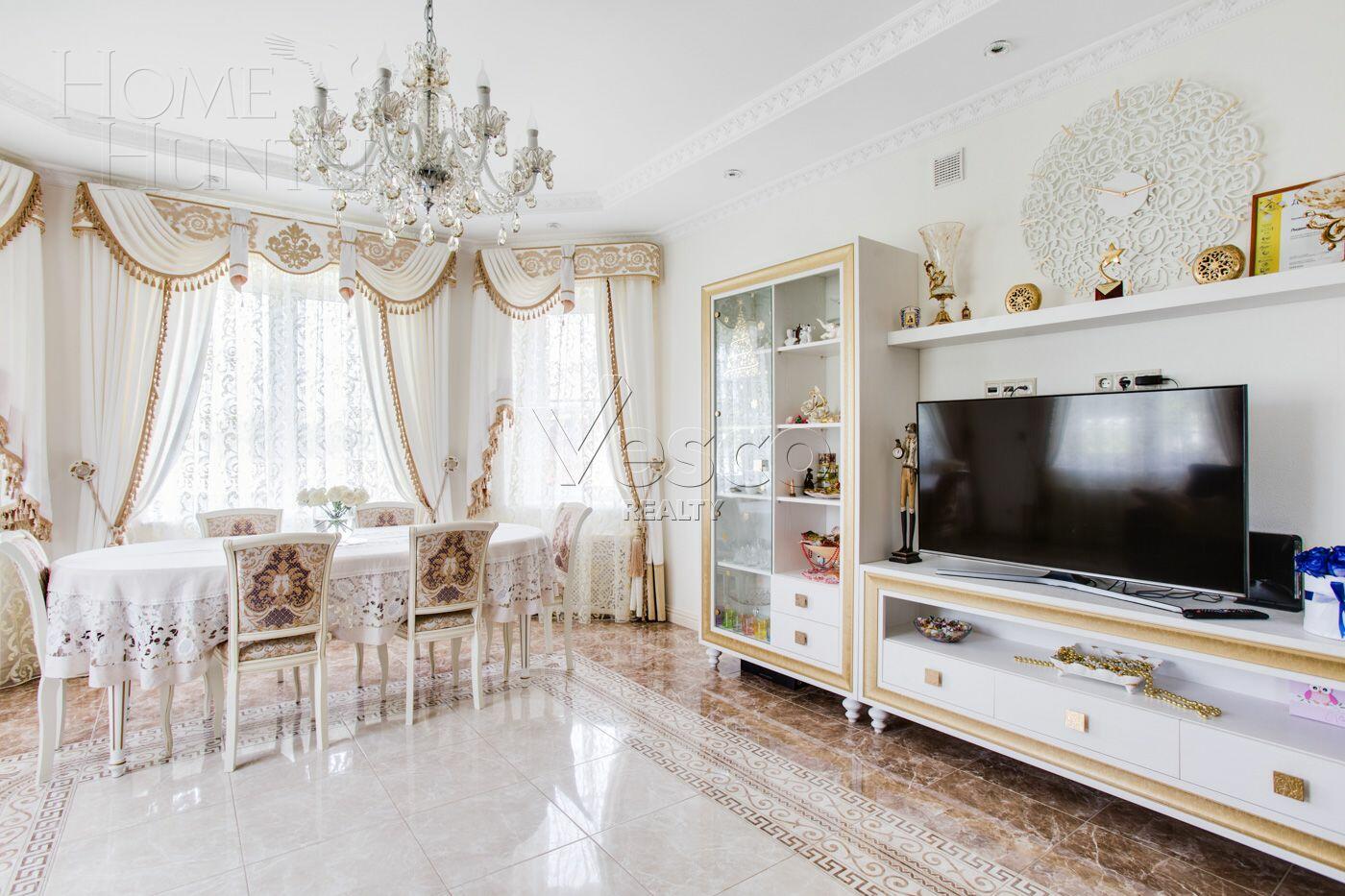 2-этажный коттедж 500 м² с отделкой