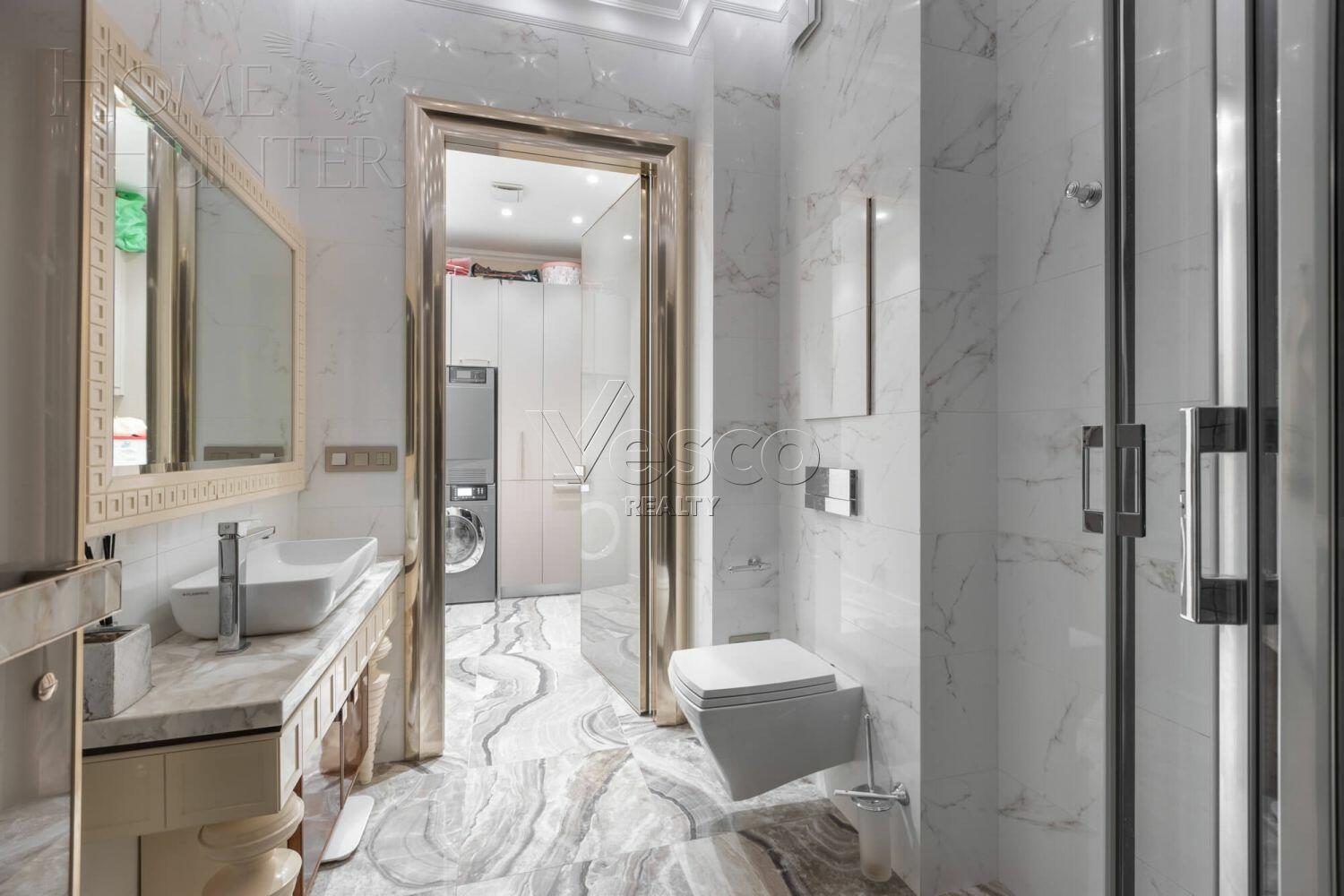 5-КОМН. КВАРТИРА С ОТДЕЛКОЙ 202 М² НА 5 ЭТАЖЕ