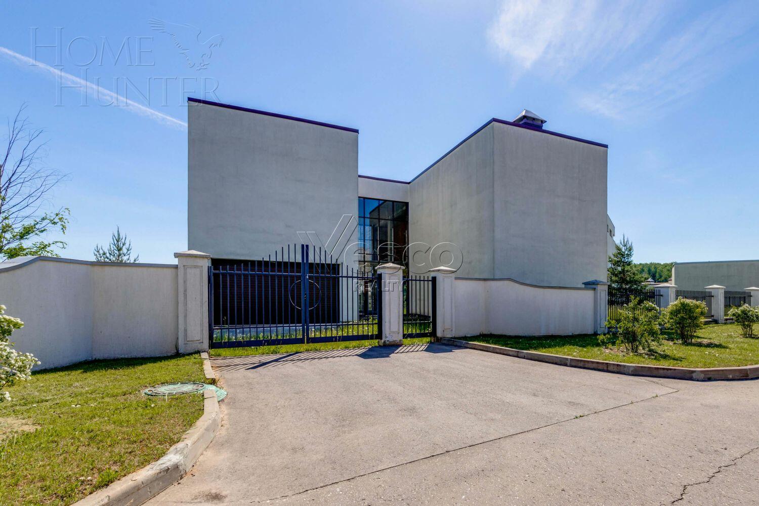 2-этажный коттедж 1 167 м² без отделки